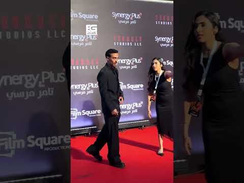 ترفيه: الفنان #احمد_غزي من العرض الخاص لفيلم #المشروع_x